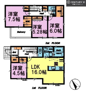 Ԏ} 4LDK̖͓IȊԎILDK͂ƂԂŁAƑƂ̒c񎞊ԂAw[̂ɂȂ܂ˁBƑƂ̒[܂ARƏΊ炪܂I