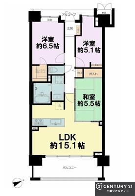 Ԏ} 3LDK̖͓IȊԎILDK͂ƂԂŁAƑƂ̒c񎞊ԂAw[̂ɂȂ܂ˁBƑƂ̒[܂ARƏΊ炪܂I