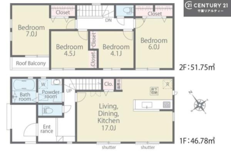 Ԏ} 4LDK̖͓IȊԎILDK͂ƂԂŁAƑƂ̒c񎞊ԂAw[̂ɂȂ܂ˉƑƂ̒[܂ARƏΊ炪łI