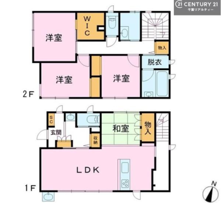 Ԏ} 4LDK̖͓IȊԎILDK͂ƂԂŁAƑƂ̒c񎞊ԂAw[̂ɂȂ܂ˉƑƂ̒[܂ARƏΊ炪łI