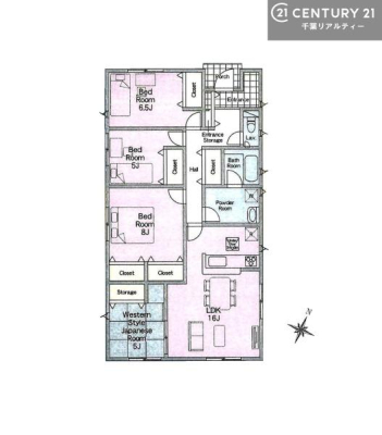 Ԏ} 4LDK̖͓IȊԎILDK͂ƂԂŁAƑƂ̒c񎞊ԂAw[̂ɂȂ܂ˉƑƂ̒[܂ARƏΊ炪łI