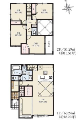 Ԏ} 4LDK̖͓IȊԎILDK͂ƂԂŁAƑƂ̒c񎞊ԂAw[̂ɂȂ܂ˁIƑƂ̒[܂ARƏΊ炪łI