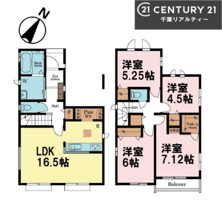 Ԏ} 4LDK̖͓IȊԎILDK͂ƂԂŁAƑƂ̒c񎞊ԂAw[̂ɂȂ܂ˉƑƂ̒[܂ARƏΊ炪łI