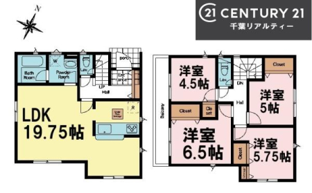 Ԏ} 4LDK̖͓IȊԎILDK͂ƂԂŁAƑƂ̒c񎞊ԂAw[̂ɂȂ܂ˁBƑƂ̒[܂ARƏΊ炪܂I