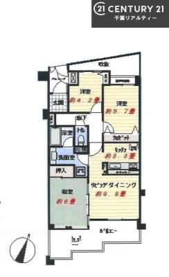 Ԏ} 3LDK̖͓IȊԎILDK͂ƂԂŁAƑƂ̒c񎞊ԂAw[̂ɂȂ܂ˁIƑƂ̒[܂ARƏΊ炪łI