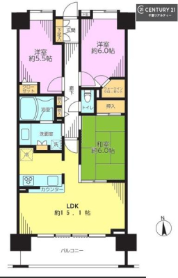 Ԏ} 3LDK̖͓IȊԎILDK͂ƂԂŁAƑƂ̒c񎞊ԂAw[̂ɂȂ܂ˁIƑƂ̒[܂ARƏΊ炪łI