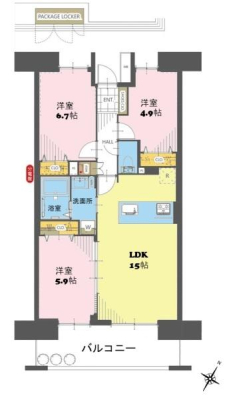 Ԏ} 3LDK̖͓IȊԎILDK͂ƂԂŁAƑƂ̒c񎞊ԂAw[̂ɂȂ܂ˁIƑƂ̒[܂ARƏΊ炪łI