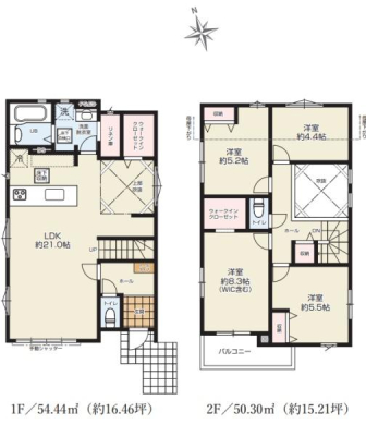 Ԏ} 4LDK̖͓IȊԎILDK͂ƂԂŁAƑƂ̒c񎞊ԂAw[̂ɂȂ܂ˉƑƂ̒[܂ARƏΊ炪łI