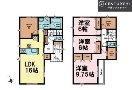 Ԏ} 3LDK{2S̖͓IȊԎILDK͂ƂԂŁAƑƂ̒c񎞊ԂAw[̂ɂȂ܂ˉƑƂ̒[܂ARƏΊ炪łI