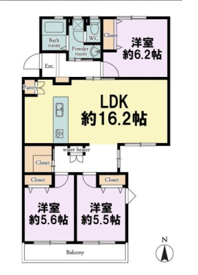 Ԏ} 3LDK̖͓IȊԎIƑƂ̒c񎞊ԂAw[̂ɂȂ܂ˉƑƂ̒[܂ARƏΊ炪łI