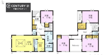 Ԏ} 4LDK̖͓IȊԎILDK͂ƂԂŁAƑƂ̒c񎞊ԂAw[̂ɂȂ܂ˁBƑƂ̒[܂ARƏΊ炪܂I