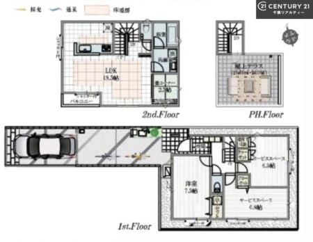 �Ԏ��} 1LDK�{2S�̖��͓I�ȊԎ��ILDK�͂������Ƃ�����ԂŁA���Ƒ��Ƃ̒c��񎞊Ԃ��A����w�[���������̂ɂȂ�܂��ˁI�Ƒ��Ƃ̒����[�܂�A���R�ƏΊ炪���������ł��I