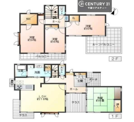 Ԏ} 4LDK̖͓IȊԎILDK͂ƂԂŁAƑƂ̒c񎞊ԂAw[̂ɂȂ܂ˉƑƂ̒[܂ARƏΊ炪łI