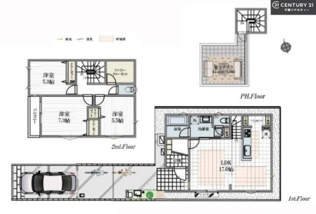 �Ԏ��} 3LDK�̖��͓I�ȊԎ��ILDK�͂������Ƃ�����ԂŁA���Ƒ��Ƃ̒c��񎞊Ԃ��A����w�[���������̂ɂȂ�܂��ˉƑ��Ƃ̒����[�܂�A���R�ƏΊ炪���������ł��I