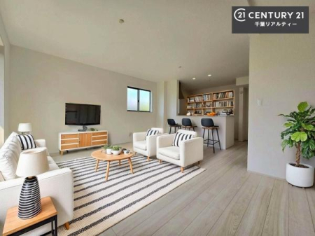 ���r���O �Ƌ��CG�p�[�X�ł��B�S�n�ǂ����r���O�͉Ƒ������R�ƏW�܂�܂��B�Ƒ��c�R�̎��Ԃ����������ł��B���Ƒ��ƁA����w�[���������Ԃ��߂��������ł��ˁB���邭�J���I�ȋ�Ԃł��B