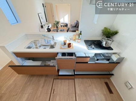 �L�b�`�� ���[�X�y�[�X���L�x�ŁA�����X�y�[�X���X�b�L���ƕЕt���Ђ�`�����p�ł��܂��I
���K�ɍ�Ƃ��ł��܂��I�����̗���������܂��I