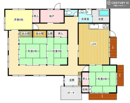 �Ԏ��} 4SLDK�̖��͓I�ȊԎ��ILDK�͂������Ƃ�����ԂŁA���Ƒ��Ƃ̒c��񎞊Ԃ��A����w�[���������̂ɂȂ�܂��ˁB�Ƒ��Ƃ̒����[�܂�A���R�ƏΊ炪�����܂��I