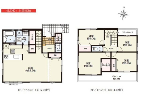 �Ԏ��} 4LDK�̖��͓I�ȊԎ��ILDK�͂������Ƃ�����ԂŁA���Ƒ��Ƃ̒c��񎞊Ԃ��A����w�[���������̂ɂȂ�܂��ˁB�Ƒ��Ƃ̒����[�܂�A���R�ƏΊ炪�����܂��I