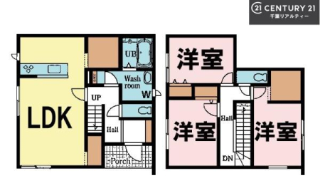 �Ԏ��} 3LDK�̖��͓I�ȊԎ��ILDK�͂������Ƃ�����ԂŁA���Ƒ��Ƃ̒c��񎞊Ԃ��A����w�[���������̂ɂȂ�܂��ˁI�Ƒ��Ƃ̒����[�܂�A���R�ƏΊ炪���������ł��I