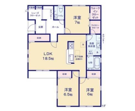 �Ԏ��} 3LDK�̖��͓I�ȊԎ��ILDK�͂������Ƃ�����ԂŁA���Ƒ��Ƃ̒c��񎞊Ԃ��A����w�[���������̂ɂȂ�܂��ˁI�Ƒ��Ƃ̒����[�܂�A���R�ƏΊ炪���������ł��I