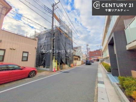 �O�ʓ��H�܂ތ��n�ʐ^ �O�ʓ��H6���I�z����ǍD�ȗ��n�ł��B
�Ԍɓ��ꂪ���ȕ������S�ł��ˁB