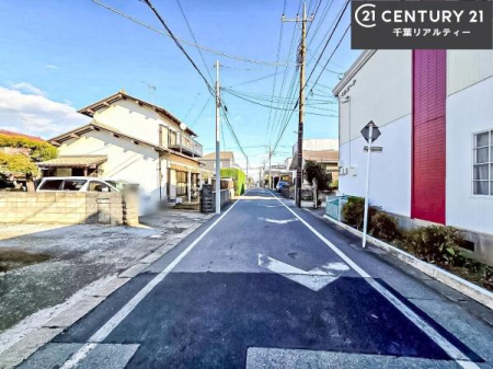 �O�ʓ��H�܂ތ��n�ʐ^ �O�ʓ��H5.5���I�z����ǍD�ȗ��n�ł��B
�Ԍɓ��ꂪ���ȕ������S�ł��ˁB