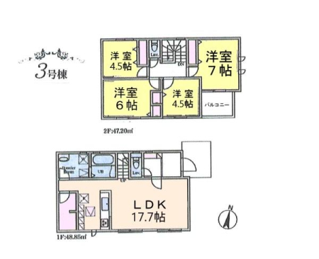 �Ԏ��} 4LDK�̖��͓I�ȊԎ��ILDK�͂������Ƃ�����ԂŁA���Ƒ��Ƃ̒c��񎞊Ԃ��A����w�[���������̂ɂȂ�܂��ˁB�Ƒ��Ƃ̒����[�܂�A���R�ƏΊ炪�����܂��I