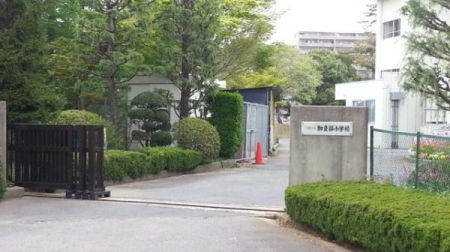 ���ӊ� �y���w�Z�z���c�s�����Ǖ����w�Z�F1940m