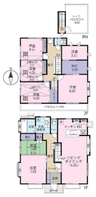 �Ԏ��} 6LDK�̖��͓I�ȊԎ��ILDK�͂������Ƃ�����ԂŁA���Ƒ��Ƃ̒c��񎞊Ԃ��A����w�[���������̂ɂȂ�܂��ˉƑ��Ƃ̒����[�܂�A���R�ƏΊ炪���������ł��I