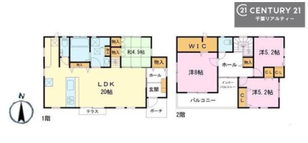 �Ԏ��} 4SLDK�̖��͓I�ȊԎ��ILDK�͂������Ƃ�����ԂŁA���Ƒ��Ƃ̒c��񎞊Ԃ��A����w�[���������̂ɂȂ�܂��ˁI�Ƒ��Ƃ̒����[�܂�A���R�ƏΊ炪���������ł��I