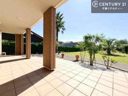 ���̑����n ��ɂ̓e���X���������܂��IBBQ�ȂǊy���߂Ă��������Ԃ��[���������ł��ˁI