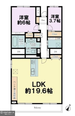 �Ԏ��} 2LDK�̖��͓I�ȊԎ��ILDK�͂������Ƃ�����ԂŁA���Ƒ��Ƃ̒c��񎞊Ԃ��A����w�[���������̂ɂȂ�܂��ˁI�Ƒ��Ƃ̒����[�܂�A���R�ƏΊ炪���������ł��I