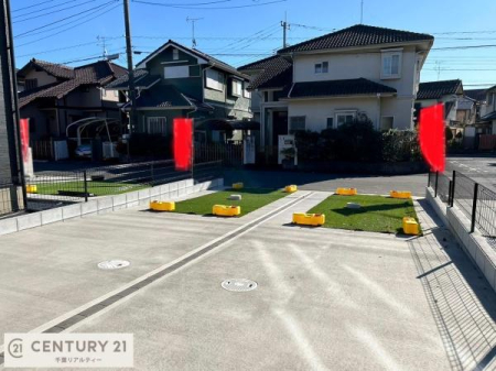 ���ԏ� ���ԃX�y�[�X��2�䕪����܂��I�Z�J���h�J�[�͂������A�o�C�N�⎩�]�ԂȂǂ��u���ꏊ�ɍ���܂���B