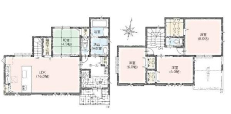 �Ԏ��} 4LDK�̖��͓I�ȊԎ��ILDK�͂������Ƃ�����ԂŁA���Ƒ��Ƃ̒c��񎞊Ԃ��A����w�[���������̂ɂȂ�܂��ˁI�Ƒ��Ƃ̒����[�܂�A���R�ƏΊ炪���������ł��I