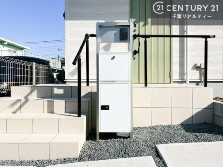 ���̑� ��z�{�b�N�X�t���Ȃ̂ŗ��炪�������Ƒ����Ĕz�B�̎�Ԃ��Ȃ����ו����󂯎��ĕ֗��ł��I