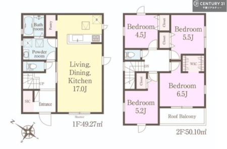 �Ԏ��} 4LDK�̖��͓I�ȊԎ��ILDK�͂������Ƃ�����ԂŁA���Ƒ��Ƃ̒c��񎞊Ԃ��A����w�[���������̂ɂȂ�܂��ˉƑ��Ƃ̒����[�܂�A���R�ƏΊ炪���������ł��I