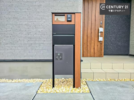 ���̑� ��z�{�b�N�X�t���Ȃ̂ŗ��炪�������Ƒ����Ĕz�B�̎�Ԃ��Ȃ����ו����󂯎��ĕ֗��ł��I