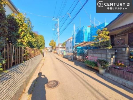 �O�ʓ��H�܂ތ��n�ʐ^ �O�ʓ��H4���I�z����ǍD�ȗ��n�ł��B
�Ԍɓ��ꂪ���ȕ������S�ł��ˁB