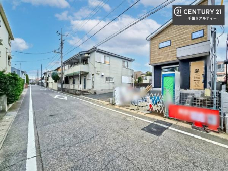 �O�ʓ��H�܂ތ��n�ʐ^ �O�ʓ��H�L�X���Ă���̂ŎԌɓ��ꂪ�y�X�I���͂ɂ͍��������������̂ŊJ�������ӂ�閣�͓I�Ȏ�ϊ��I