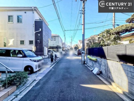 �O�ʓ��H�܂ތ��n�ʐ^ �O�ʓ��H��4���I�z����ǍD�ȗ��n�ł��B
�Ԍɓ��ꂪ���ȕ������S�ł��ˁB