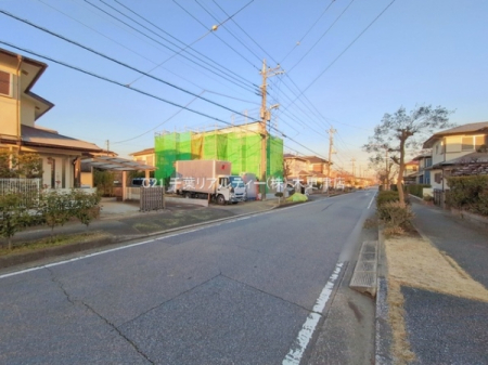 �O�ʓ��H�܂ތ��n�ʐ^ -