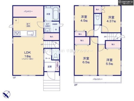 �Ԏ��} 4LDK�̖��͓I�ȊԎ��ILDK�͂������Ƃ�����ԂŁA���Ƒ��Ƃ̒c��񎞊Ԃ��A����w�[���������̂ɂȂ�܂��ˉƑ��Ƃ̒����[�܂�A���R�ƏΊ炪���������ł��I