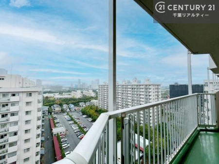 �Z�˂���̒��]�ʐ^ ���w�K�Ȃ�ł͂̊J���������́B14�K����̒��]�͕��ʂ����ǂ��A���邭�S�n�悢��Ԃŉ��₩�Ȏ��Ԃ��߂����܂��B