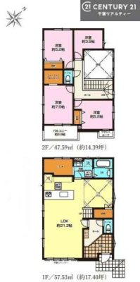 �Ԏ��} 4LDK�̖��͓I�ȊԎ��ILDK�͂������Ƃ�����ԂŁA���Ƒ��Ƃ̒c��񎞊Ԃ��A����w�[���������̂ɂȂ�܂��ˉƑ��Ƃ̒����[�܂�A���R�ƏΊ炪���������ł��I