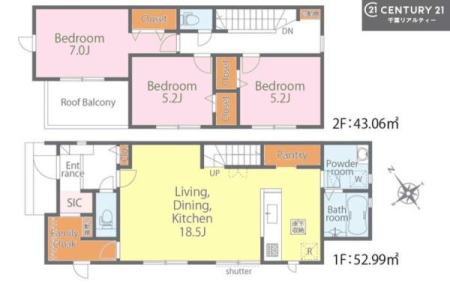 �Ԏ��} 3LDK�̖��͓I�ȊԎ��ILDK�͂������Ƃ�����ԂŁA���Ƒ��Ƃ̒c��񎞊Ԃ��A����w�[���������̂ɂȂ�܂��ˁB�Ƒ��Ƃ̒����[�܂�A���R�ƏΊ炪�����܂��I