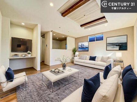 ���r���O �Ƌ��CG�p�[�X�ł��B�傫�ȑ����炽���Ղ�̗z���������閾�邢���r���O�B�J�����̂��郊�r���O�ŉƑ��c���̂��났�̎��Ԃ��߂����܂��B