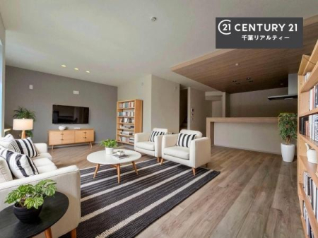 ���r���O �Ƌ��CG�p�[�X�ł��B�傫�ȑ����炽���Ղ�̗z���������閾�邢���r���O�B�J�����̂��郊�r���O�ŉƑ��c���̂��났�̎��Ԃ��߂����܂��B