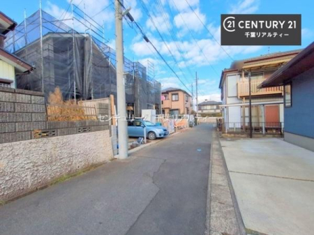 �O�ʓ��H�܂ތ��n�ʐ^ �O�ʓ��H��4���I�z����ǍD�ȗ��n�ł��B
�Ԍɓ��ꂪ���ȕ������S�ł��ˁB