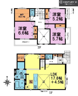 �Ԏ��} 3SLDK�̖��͓I�ȊԎ��ILDK�͂������Ƃ�����ԂŁA���Ƒ��Ƃ̒c��񎞊Ԃ��A����w�[���������̂ɂȂ�܂��ˉƑ��Ƃ̒����[�܂�A���R�ƏΊ炪���������ł��I