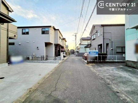 �O�ʓ��H�܂ތ��n�ʐ^ �O�ʓ��H��4���I�z����ǍD�ȗ��n�ł��B
